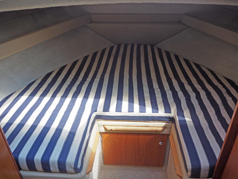 Fore ship, Accommodation